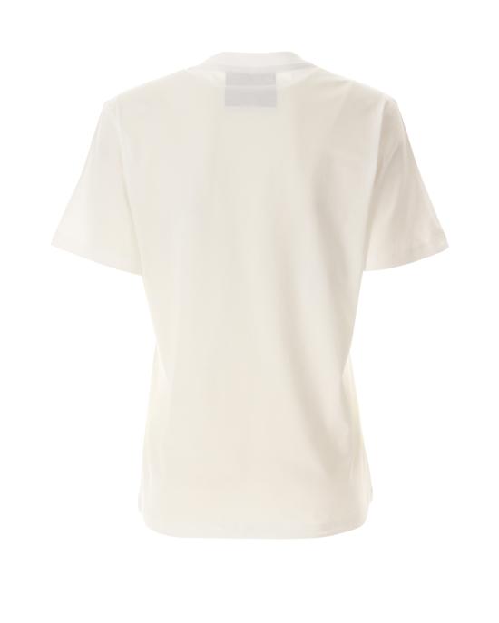  모스키노 반팔 티셔츠 0703 0541 2001 BIANCO - MOSCHINO