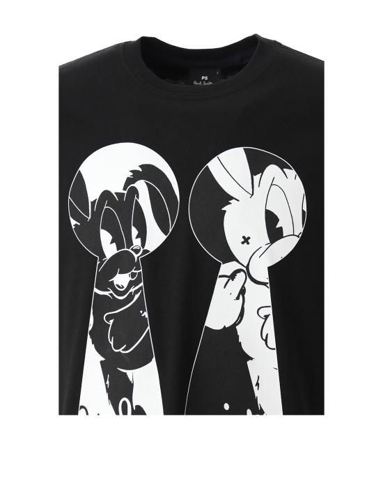  PS 바이 폴스미스 반팔 티셔츠 M2R 011R MP4550 79 NERO - PS BY PAUL SMITH