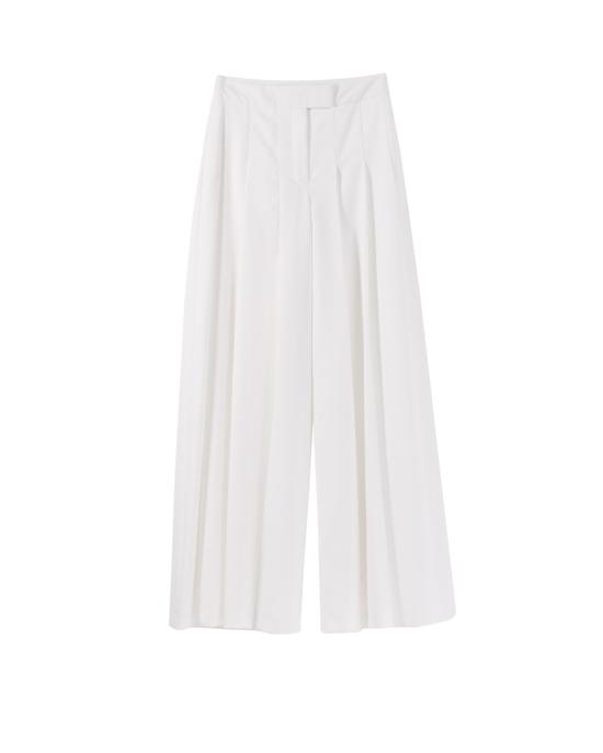 25SS 칼라거펠트 팔라초 팬츠 A2W10106 461 Pristine BIANCO