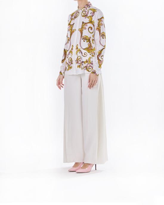 25SS 베르사체 셔츠 78HAL2P1 NS634 G03 BIANCO MULTI - VERSACE