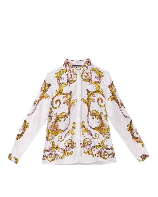 25SS 베르사체 셔츠 78HAL2P1 NS634 G03 BIANCO MULTI