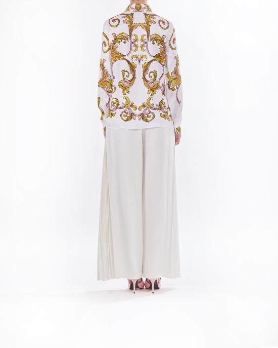 25SS 베르사체 셔츠 78HAL2P1 NS634 G03 BIANCO MULTI - VERSACE