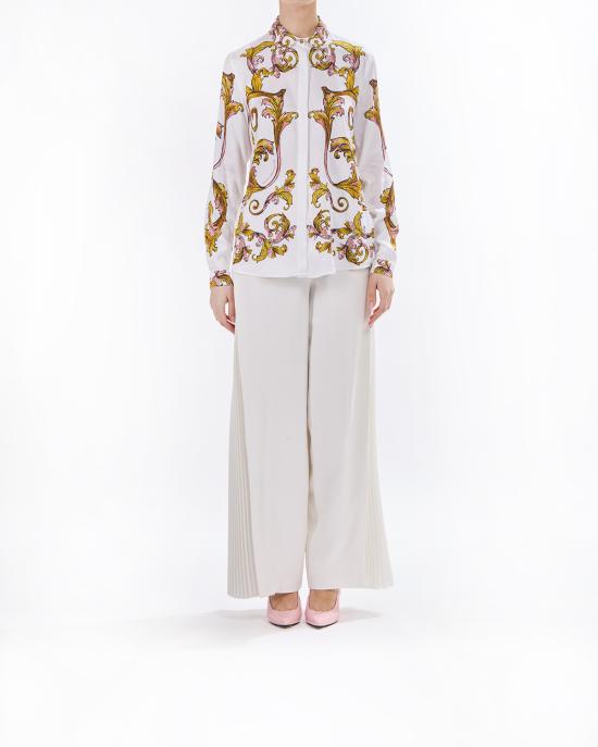 25SS 베르사체 셔츠 78HAL2P1 NS634 G03 BIANCO MULTI - VERSACE