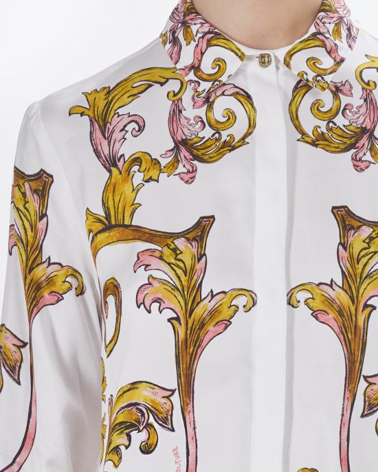 25SS 베르사체 셔츠 78HAL2P1 NS634 G03 BIANCO MULTI - VERSACE