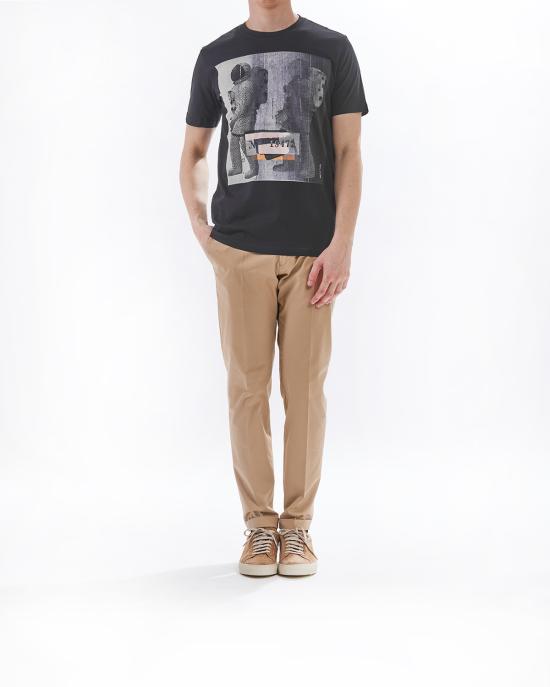 25SS PS 바이 폴스미스 반팔 티셔츠 M2R 011R PP5086 79 NERO - PS BY PAUL SMITH