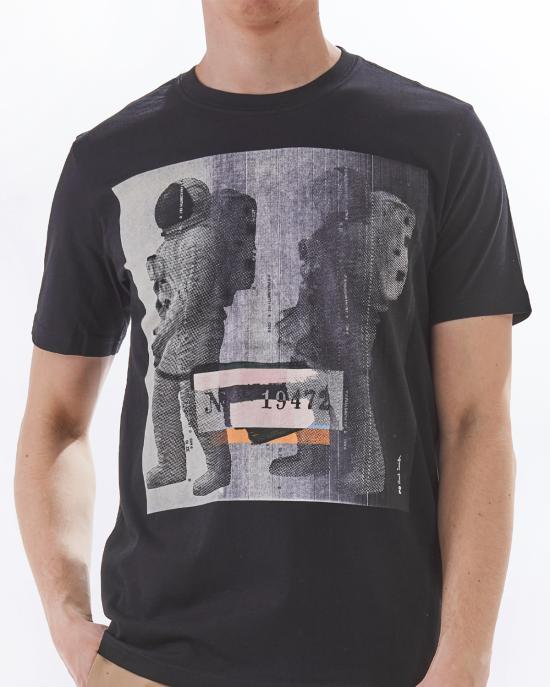 25SS PS 바이 폴스미스 반팔 티셔츠 M2R 011R PP5086 79 NERO - PS BY PAUL SMITH