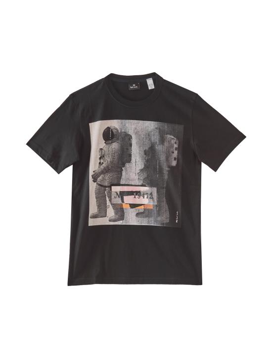 25SS PS 바이 폴스미스 반팔 티셔츠 M2R 011R PP5086 79 NERO