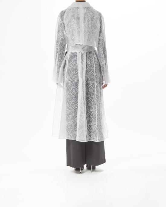 25SS 제니 코트 78AAT920 NR006 003 white BIANCO - GENNY