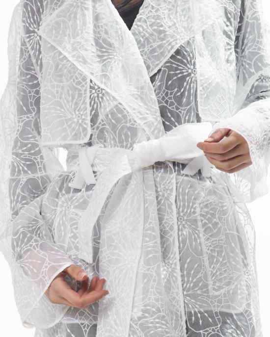 25SS 제니 코트 78AAT920 NR006 003 white BIANCO - GENNY