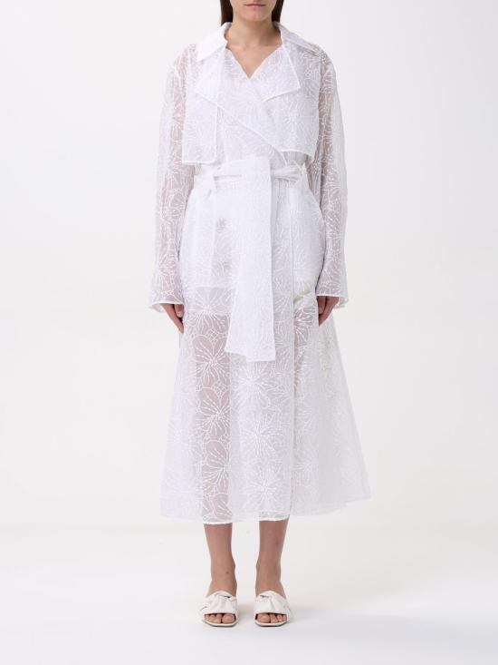  제니 코트 78AAT920 NR006 003 white BIANCO