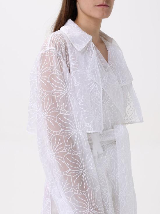  제니 코트 78AAT920 NR006 003 white BIANCO - GENNY