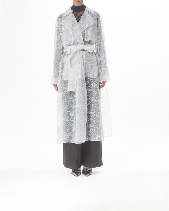 25SS 제니 코트 78AAT920 NR006 003 white BIANCO - GENNY