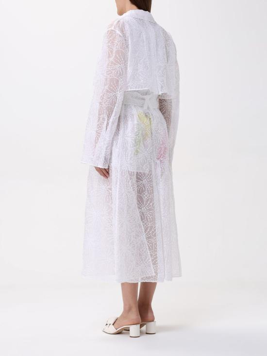  제니 코트 78AAT920 NR006 003 white BIANCO - GENNY