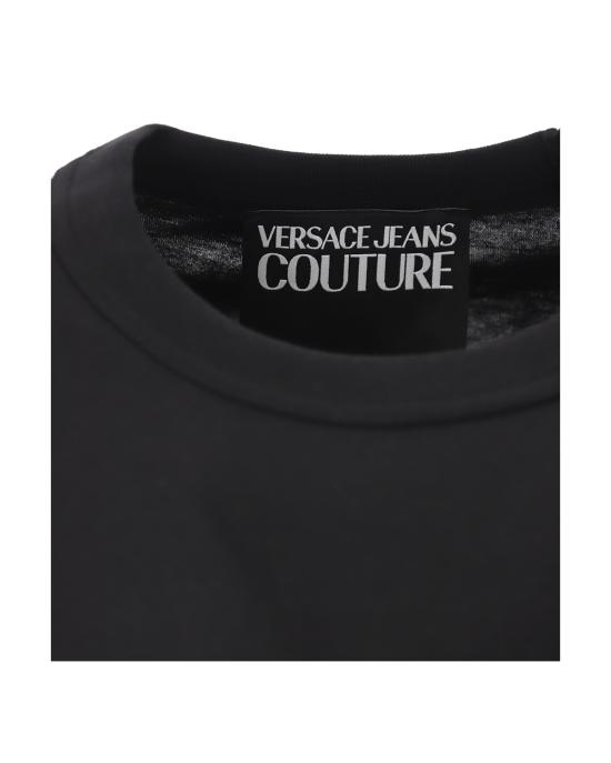  베르사체 반팔 티셔츠 76GAHG02 76UP601 899 black NERO - VERSACE