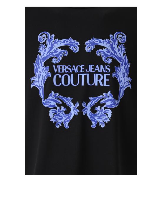  베르사체 반팔 티셔츠 76GAHG02 76UP601 899 black NERO - VERSACE