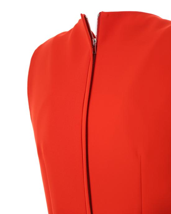  모스키노 숏 원피스 0450 3225 0115 ROSSO - MOSCHINO