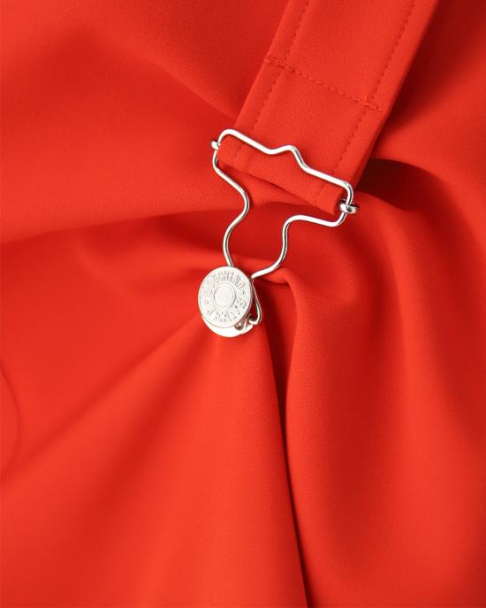  모스키노 숏 원피스 0450 3225 0115 ROSSO - MOSCHINO