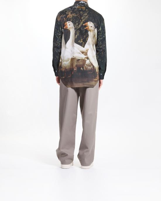 25SS 모스키노 긴팔 셔츠 0206 0254 1081 MULTICOLOR - MOSCHINO