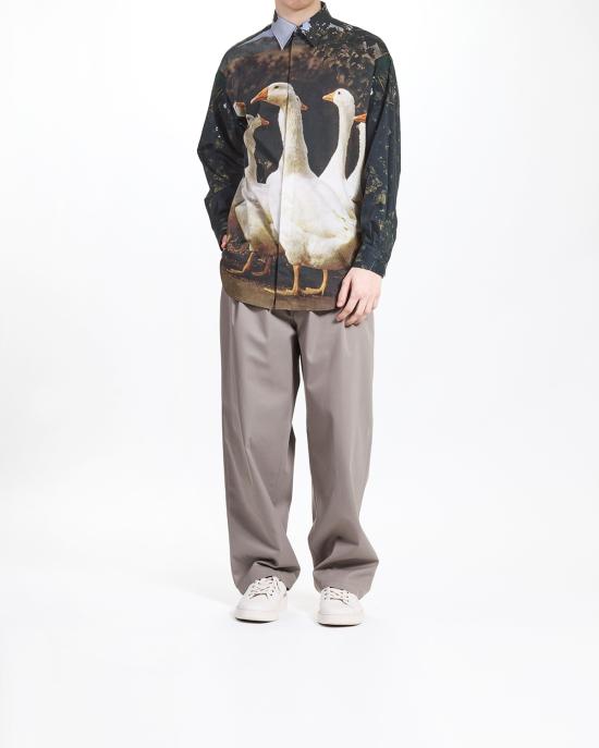 25SS 모스키노 긴팔 셔츠 0206 0254 1081 MULTICOLOR - MOSCHINO