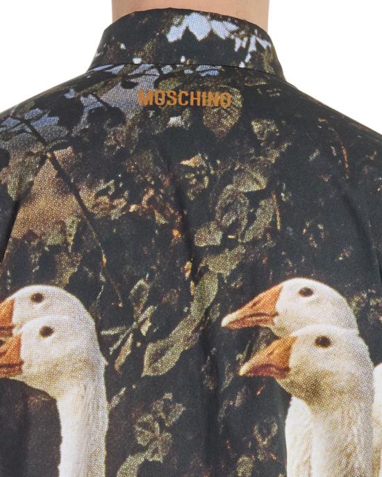 25SS 모스키노 긴팔 셔츠 0206 0254 1081 MULTICOLOR - MOSCHINO