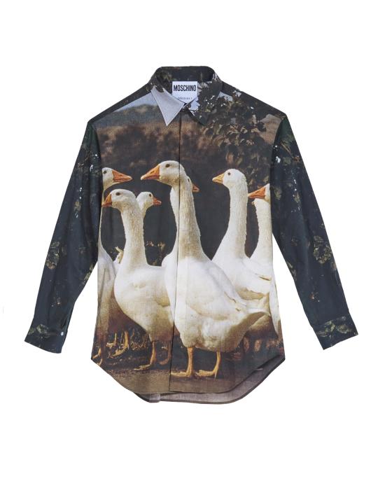 25SS 모스키노 긴팔 셔츠 0206 0254 1081 MULTICOLOR