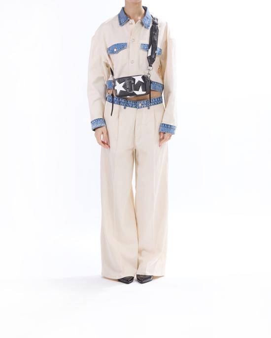 25SS 마크제이콥스 크로스백 2R4HCR013H02 005 black white NERO BIANCO - MARC JACOBS