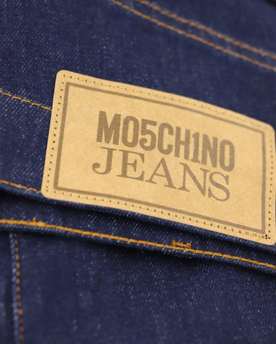  모스키노 숏 원피스 0404 3239 1290 JEANS - MOSCHINO