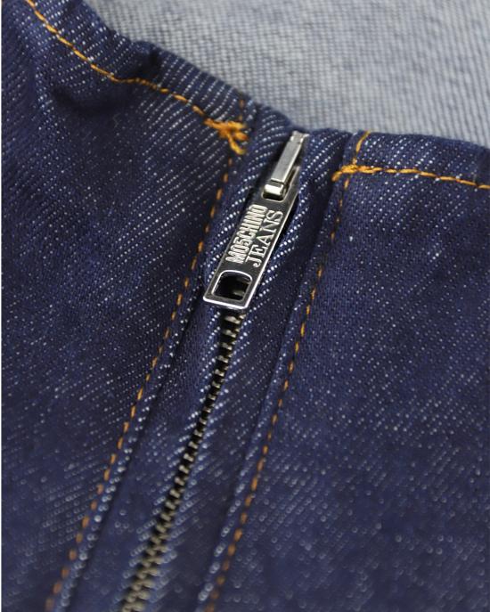  모스키노 숏 원피스 0404 3239 1290 JEANS - MOSCHINO