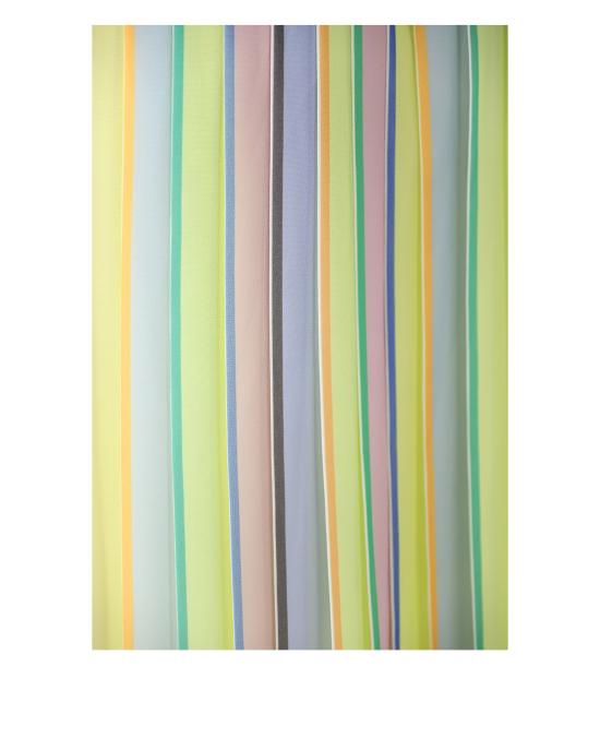  칼라거펠트 미디 스커트 241W1202 RS4 pastel multistripe MULTICOLOR - KARL LAGERFELD