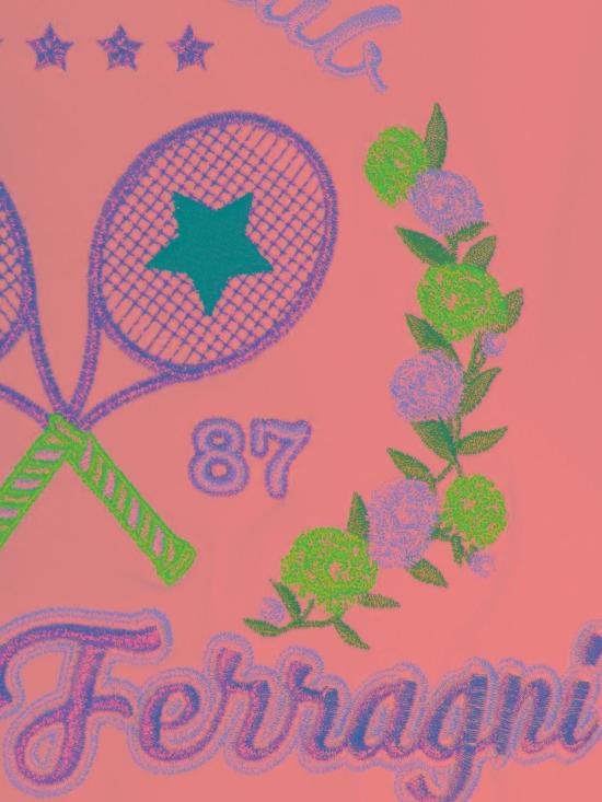  키아라 페라그니 반팔 티셔츠 74CBHT06 CJT03 003 BIANCO - CHIARA FERRAGNI