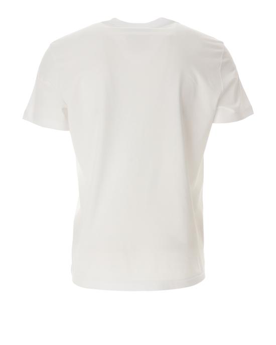  베르사체 반팔 티셔츠 76GAHT02 76UP600 G03 white gold BIANCO - VERSACE