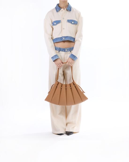 25SS 더모아레 크로스백 TMSR25CLPBO113 bottalato macadamia BEIGE - THEMOIRE