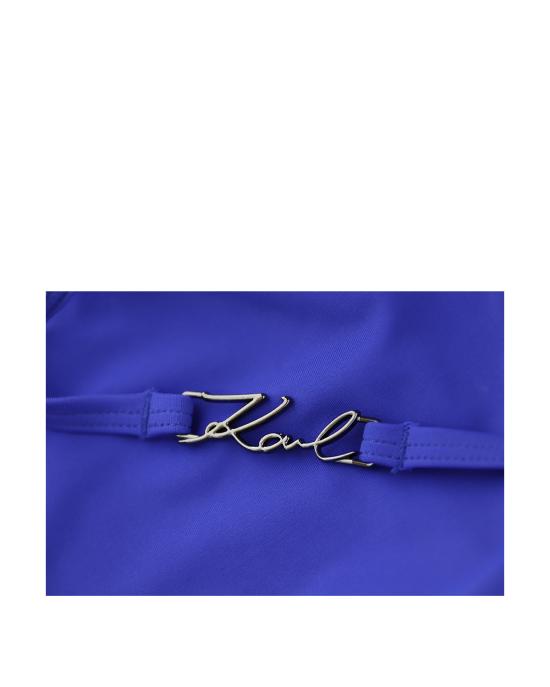  칼라거펠트 비키니 수영복 241W2202 172 dazzling blue BLU - KARL LAGERFELD