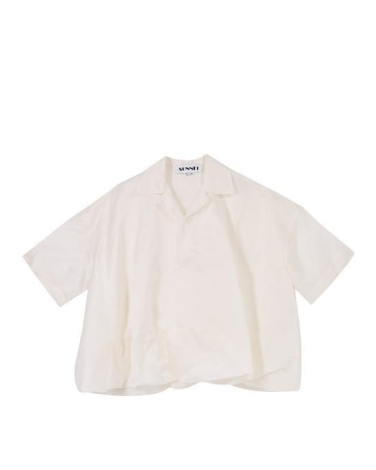 25SS 써네이 반팔 티셔츠 RTWXTOP017 0117 BIANCO