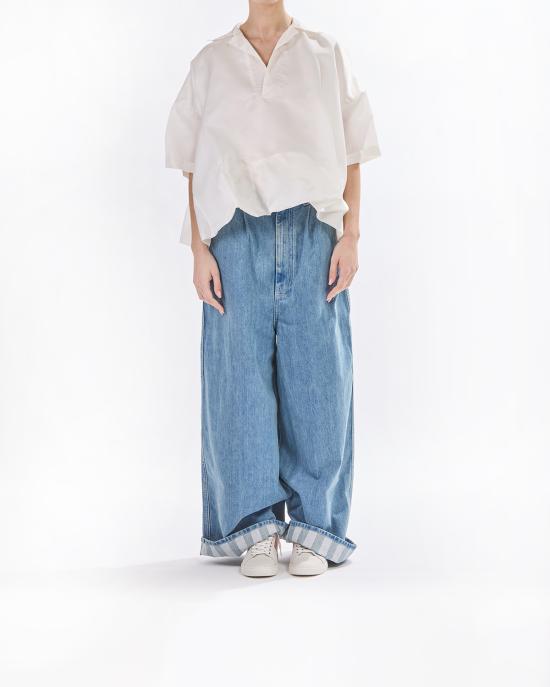 25SS 써네이 반팔 티셔츠 RTWXTOP017 0117 BIANCO - SUNNEI