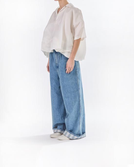 25SS 써네이 반팔 티셔츠 RTWXTOP017 0117 BIANCO - SUNNEI