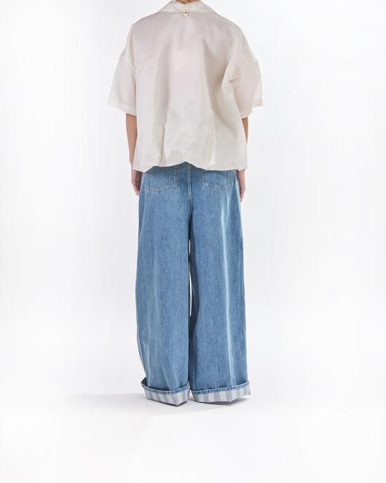 25SS 써네이 반팔 티셔츠 RTWXTOP017 0117 BIANCO - SUNNEI