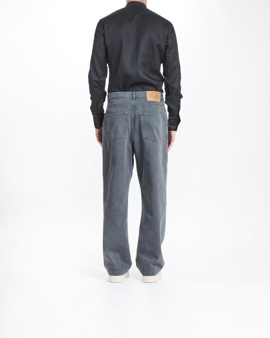 25SS 모스키노 스트레이트 팬츠 0333 0227 0555 NERO - MOSCHINO