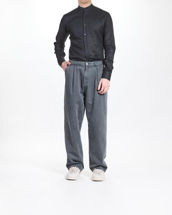 25SS 모스키노 스트레이트 팬츠 0333 0227 0555 NERO - MOSCHINO