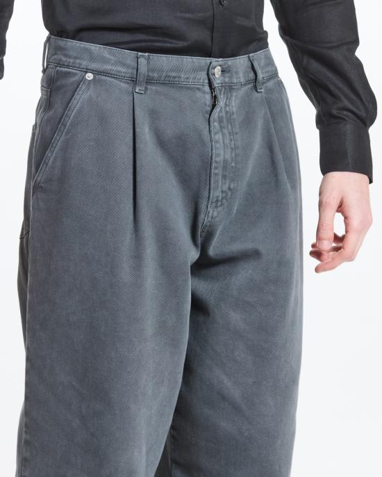 25SS 모스키노 스트레이트 팬츠 0333 0227 0555 NERO - MOSCHINO