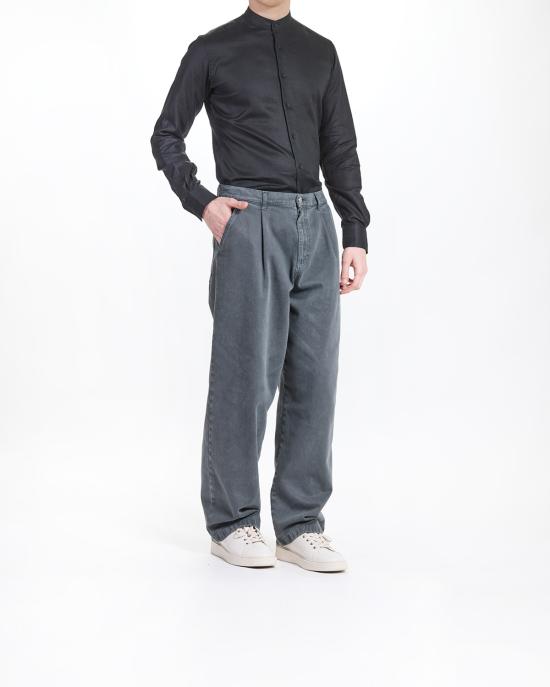 25SS 모스키노 스트레이트 팬츠 0333 0227 0555 NERO - MOSCHINO