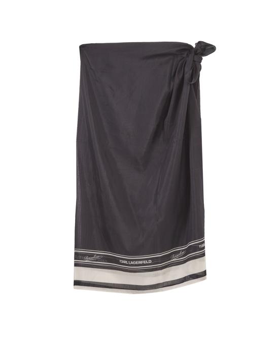 26SS 칼라거펠트 비치용품 KHA2W46064 999 NERO MULTI