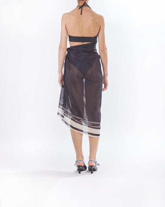 25SS 칼라거펠트 비치웨어 KHA2W46064 999 NERO MULTI - KARL LAGERFELD