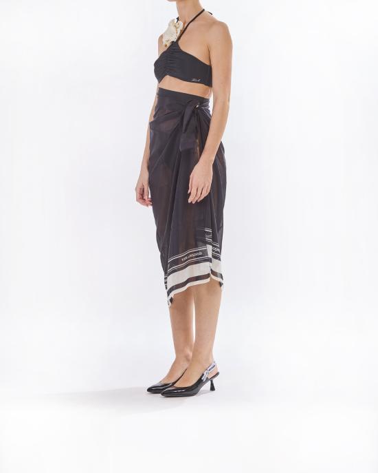 26SS 칼라거펠트 비치용품 KHA2W46064 999 NERO MULTI - KARL LAGERFELD