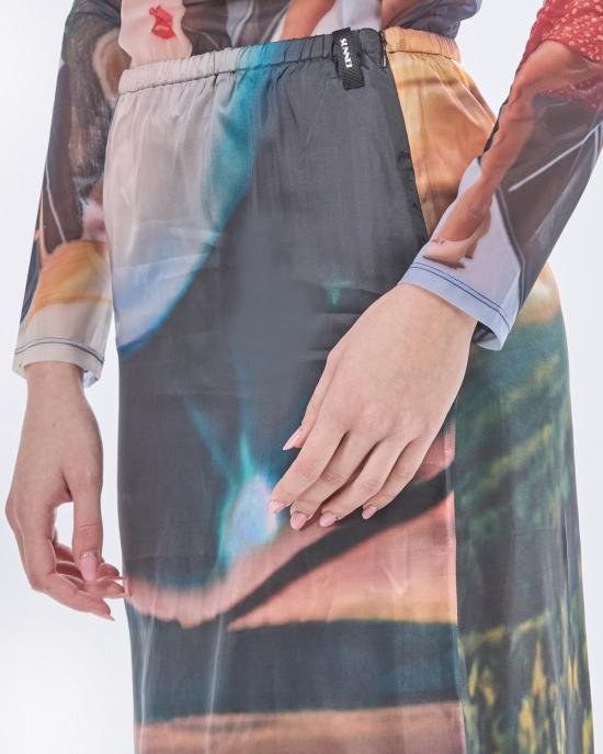 25SS 써네이 롱 스커트 RTWWSKR025 8186 annemarie print MULTICOLOR - SUNNEI