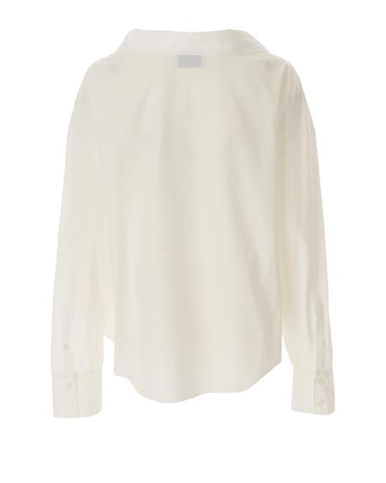  모스키노 블라우스 0201 8770 0001 BIANCO - MOSCHINO