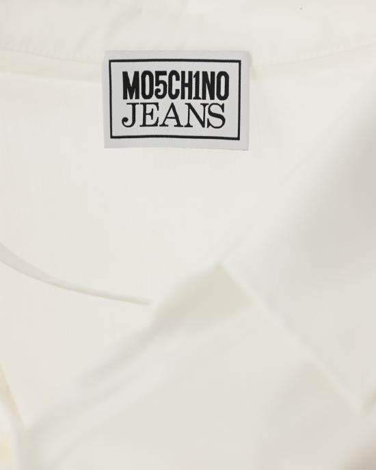  모스키노 블라우스 0201 8770 0001 BIANCO - MOSCHINO