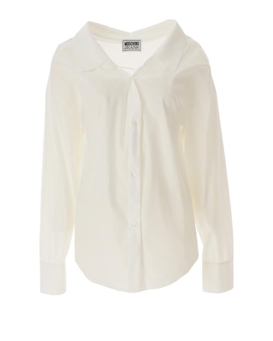  모스키노 블라우스 0201 8770 0001 BIANCO