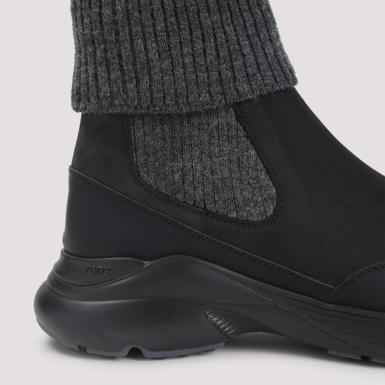 25FW 토즈 뮬/슬리퍼 XXW54C0JP30UMOYPT0 BLACK - TODS