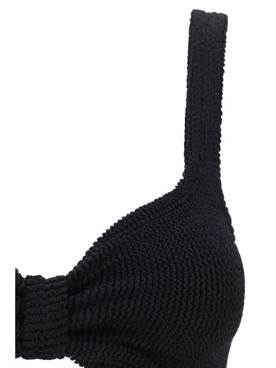 25FW 훈자 지 비키니 수영복 BBONNIECR BLACK - HUNZA G